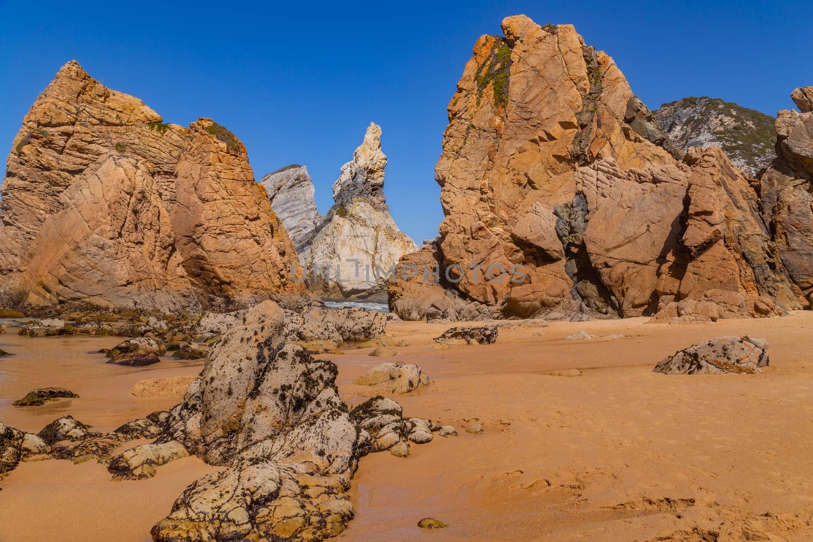 Praia da Ursa (Ursa Beach), in Sintra near Lisbon in Portugal.