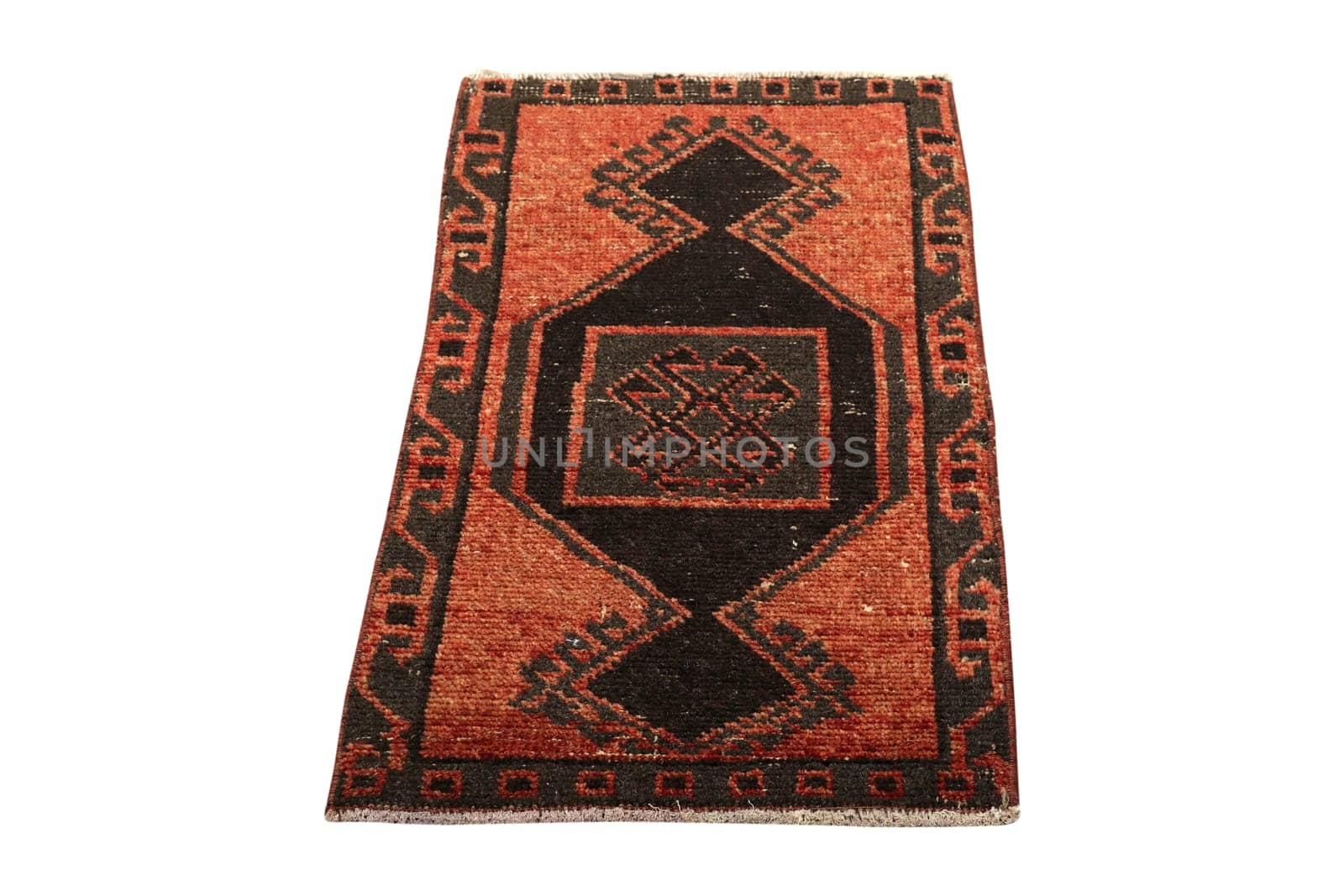 hand-woven, decorative wool Turkish carpet