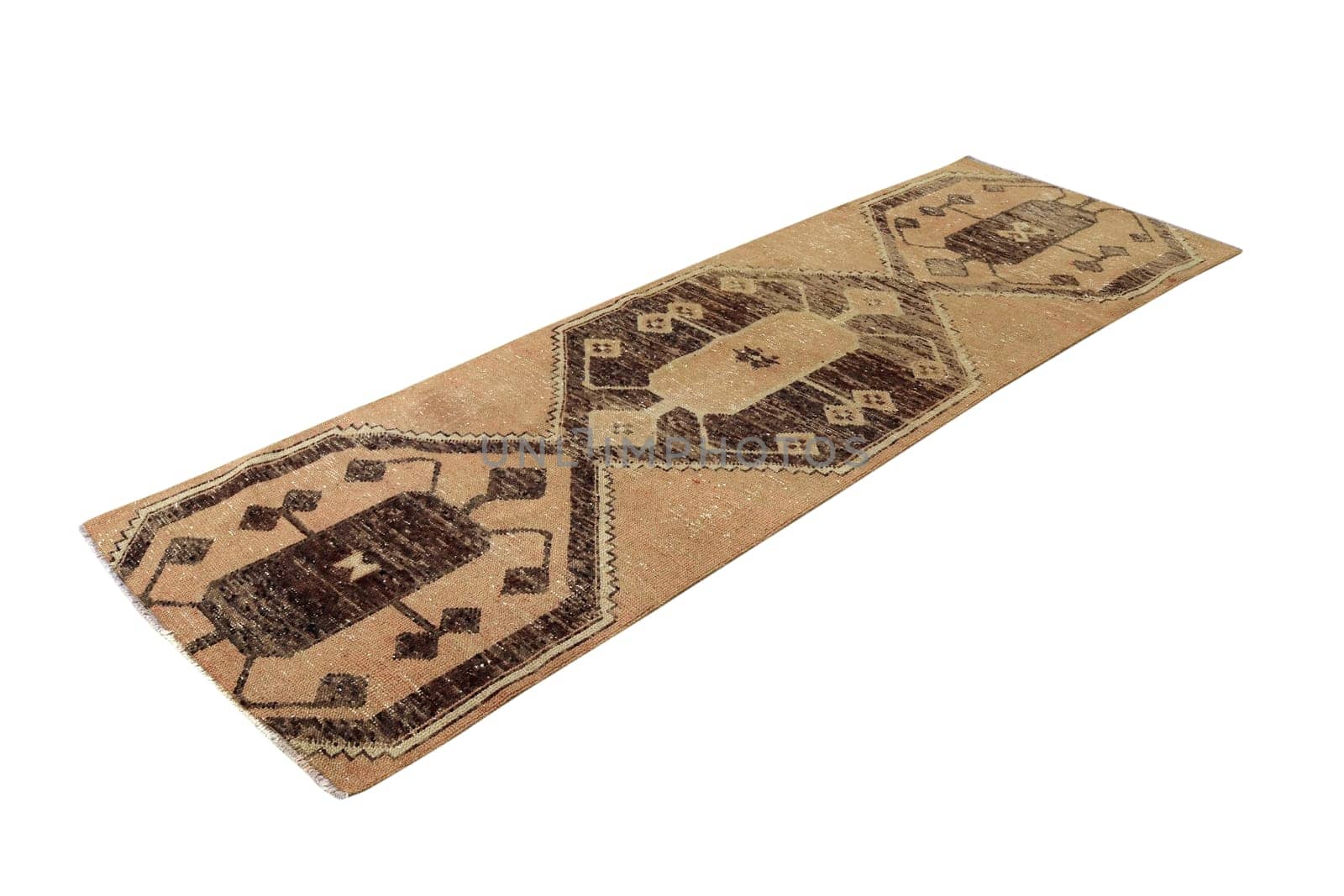 hand-woven, decorative wool Turkish carpet