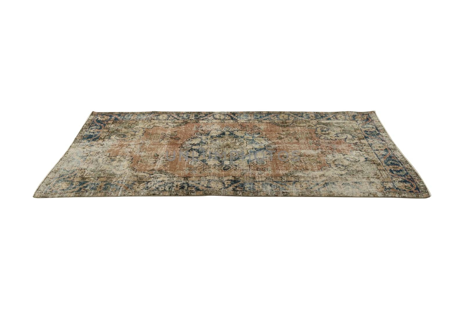 hand-woven, decorative wool Turkish carpet