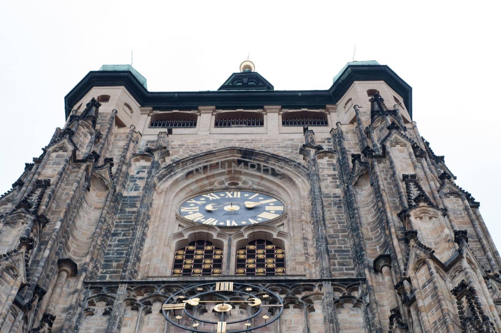 beautiful details of Saint Vitus Cathedral