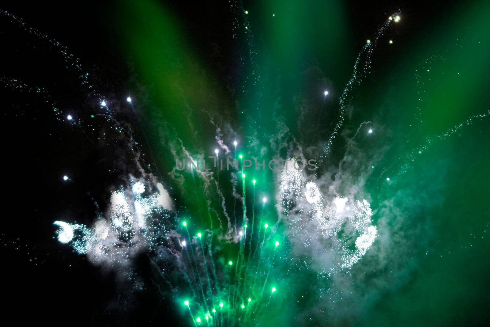 fireworks colors light white colorful