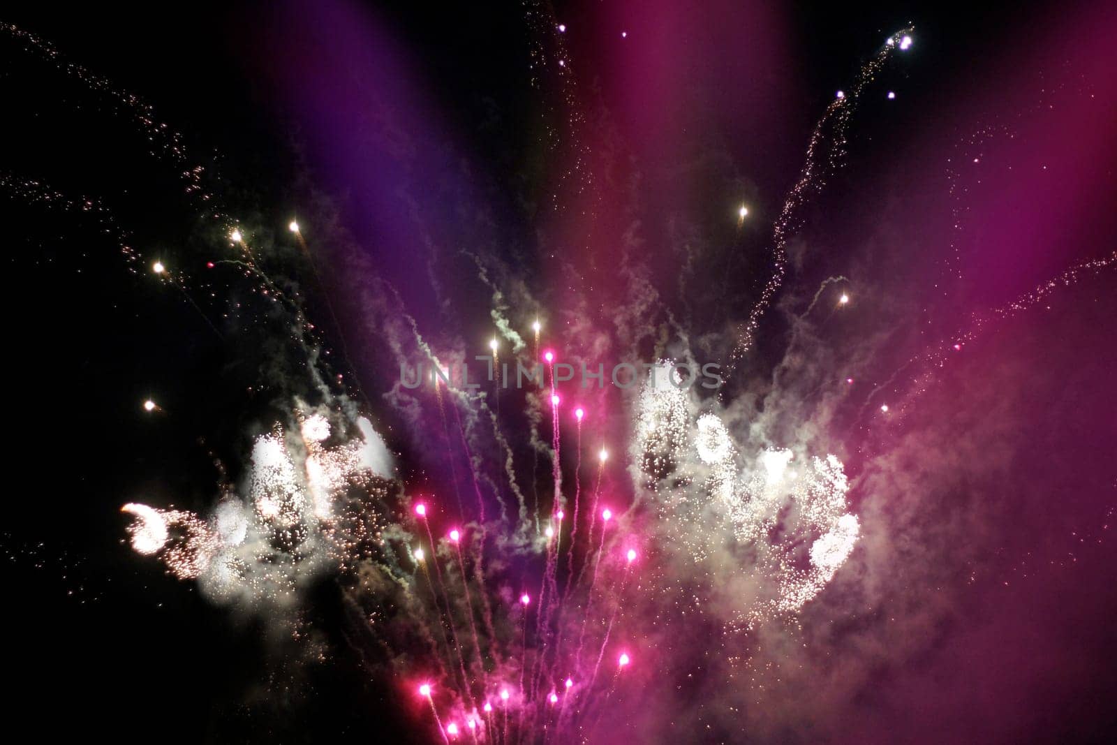fireworks colors light white colorful