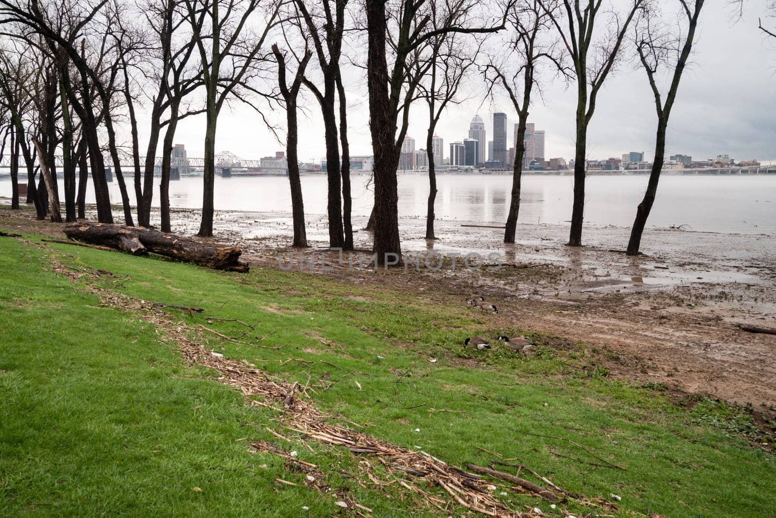 Record rainfall creates flooding in Kentucky April 2015