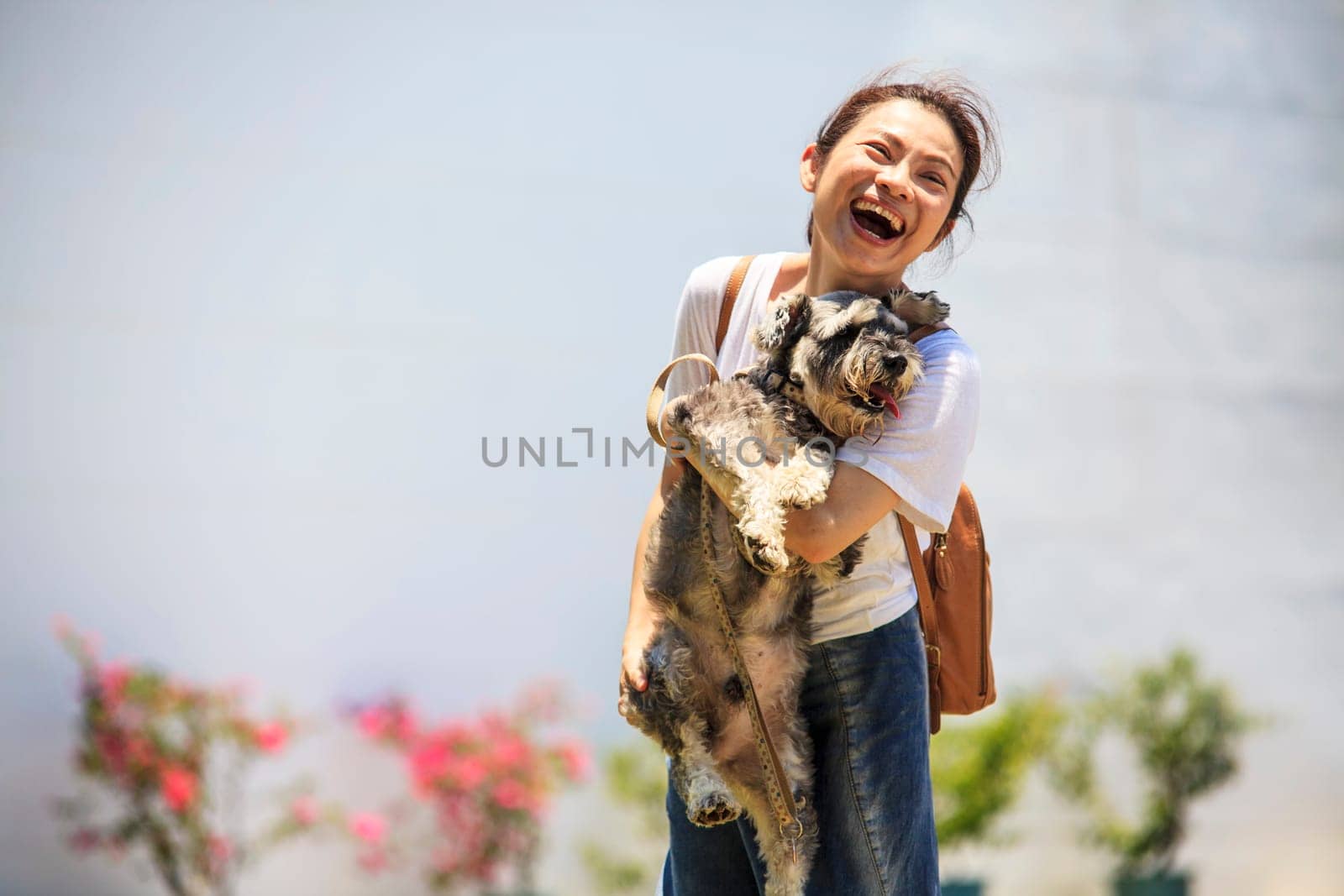 Happy family go for travel for adv or others purpose use