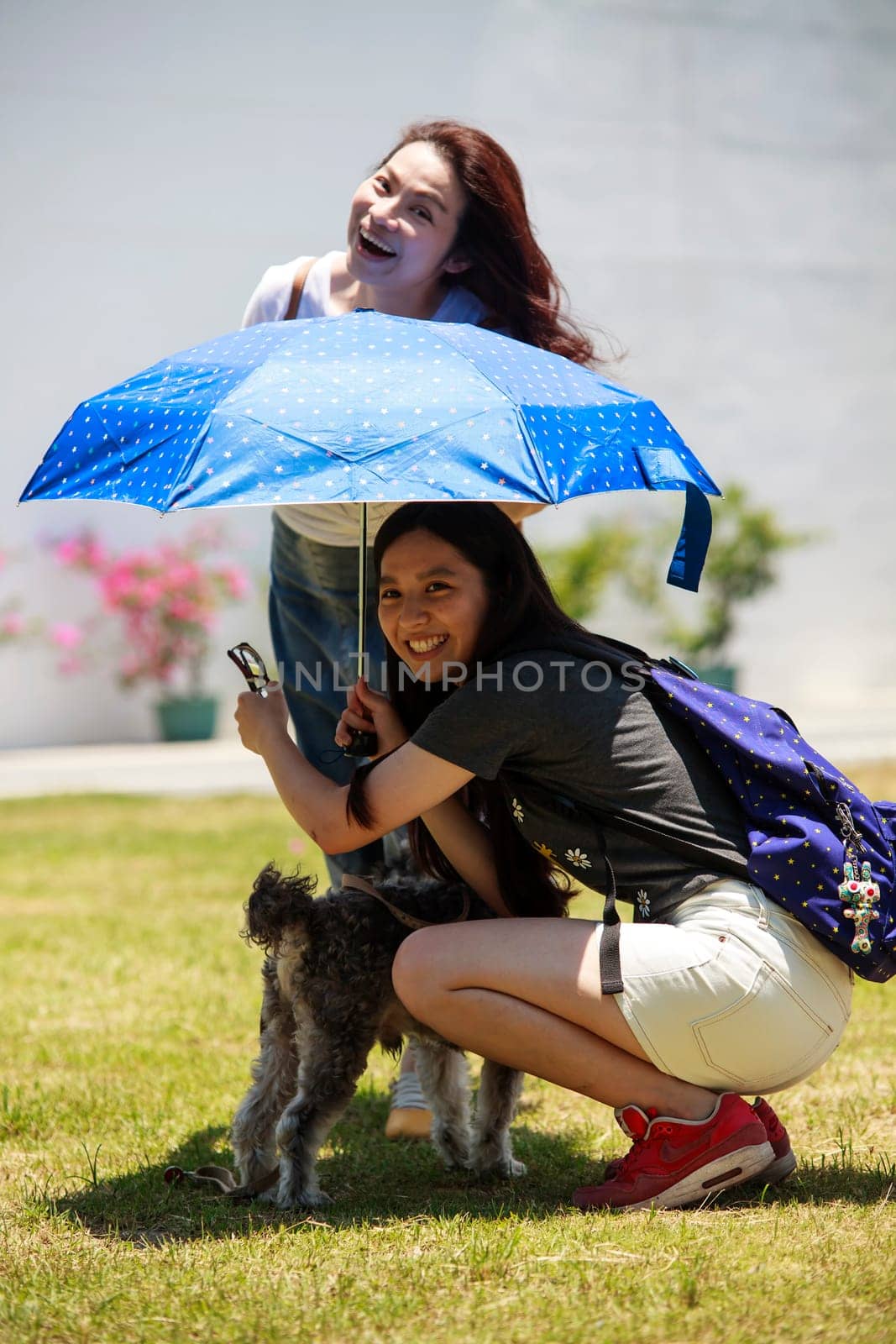 Happy family go for travel for adv or others purpose use