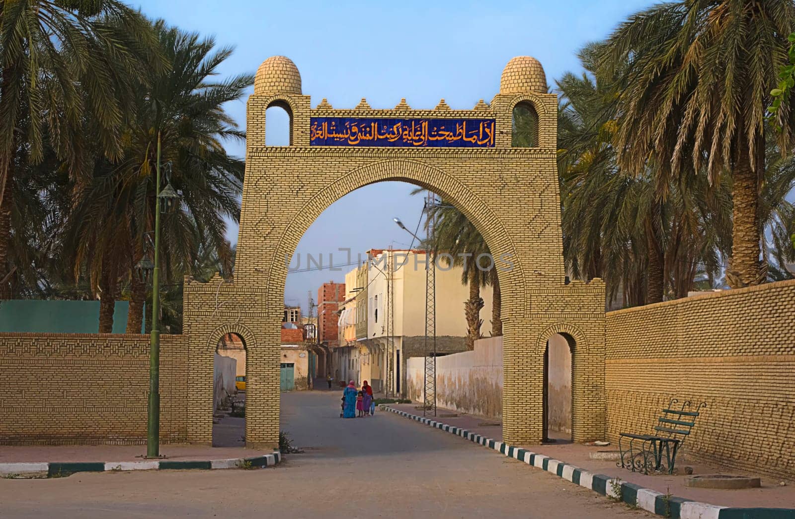 Gateway to the Medina in Touzeur