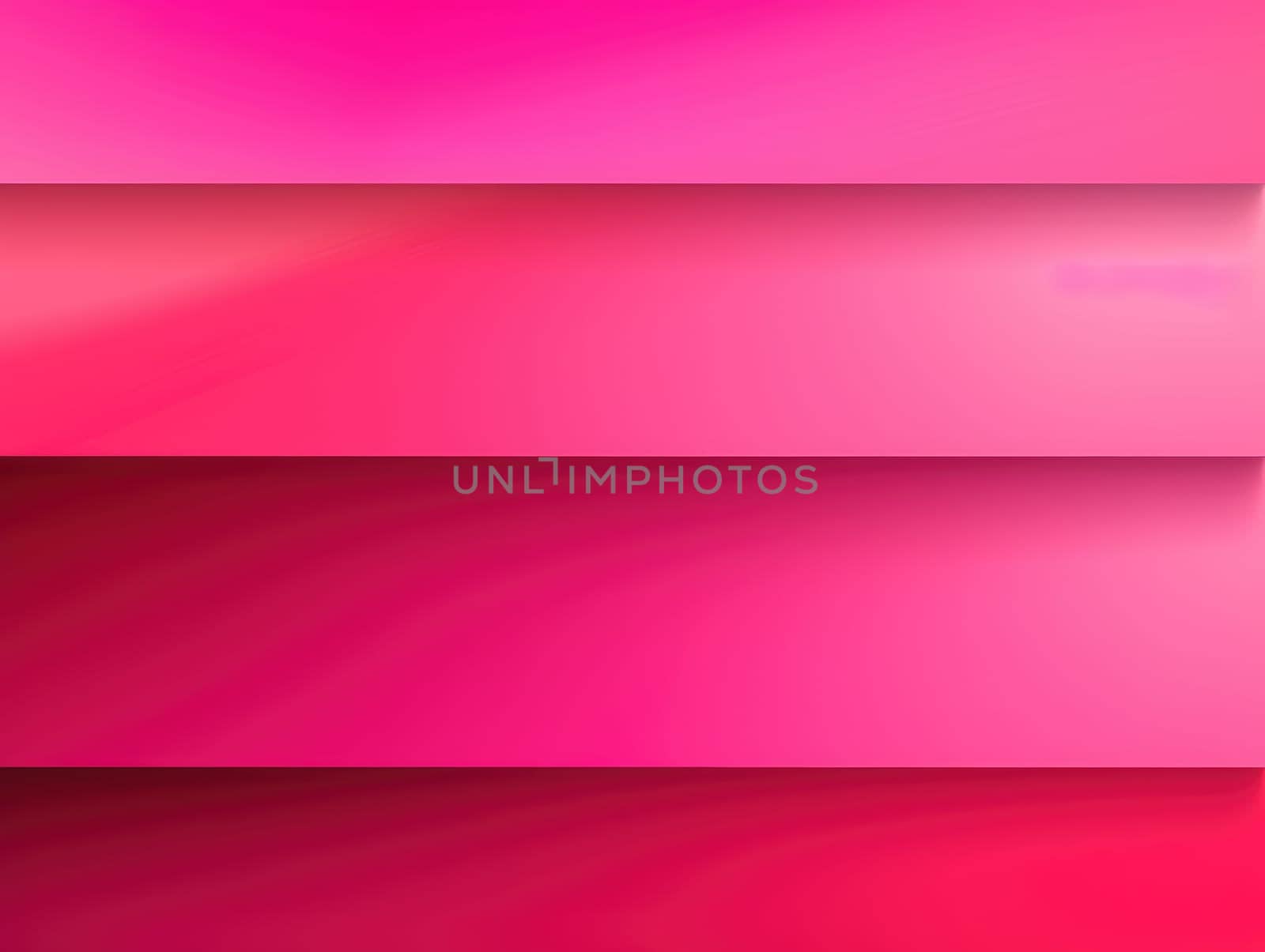 Pink wave and line abstract background. Generative AI.