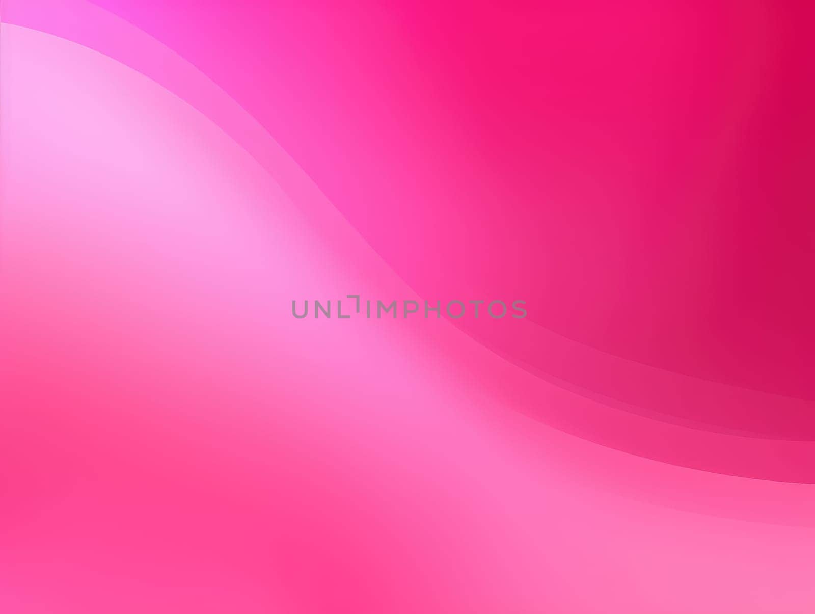 Pink wave and line abstract background. Generative AI.