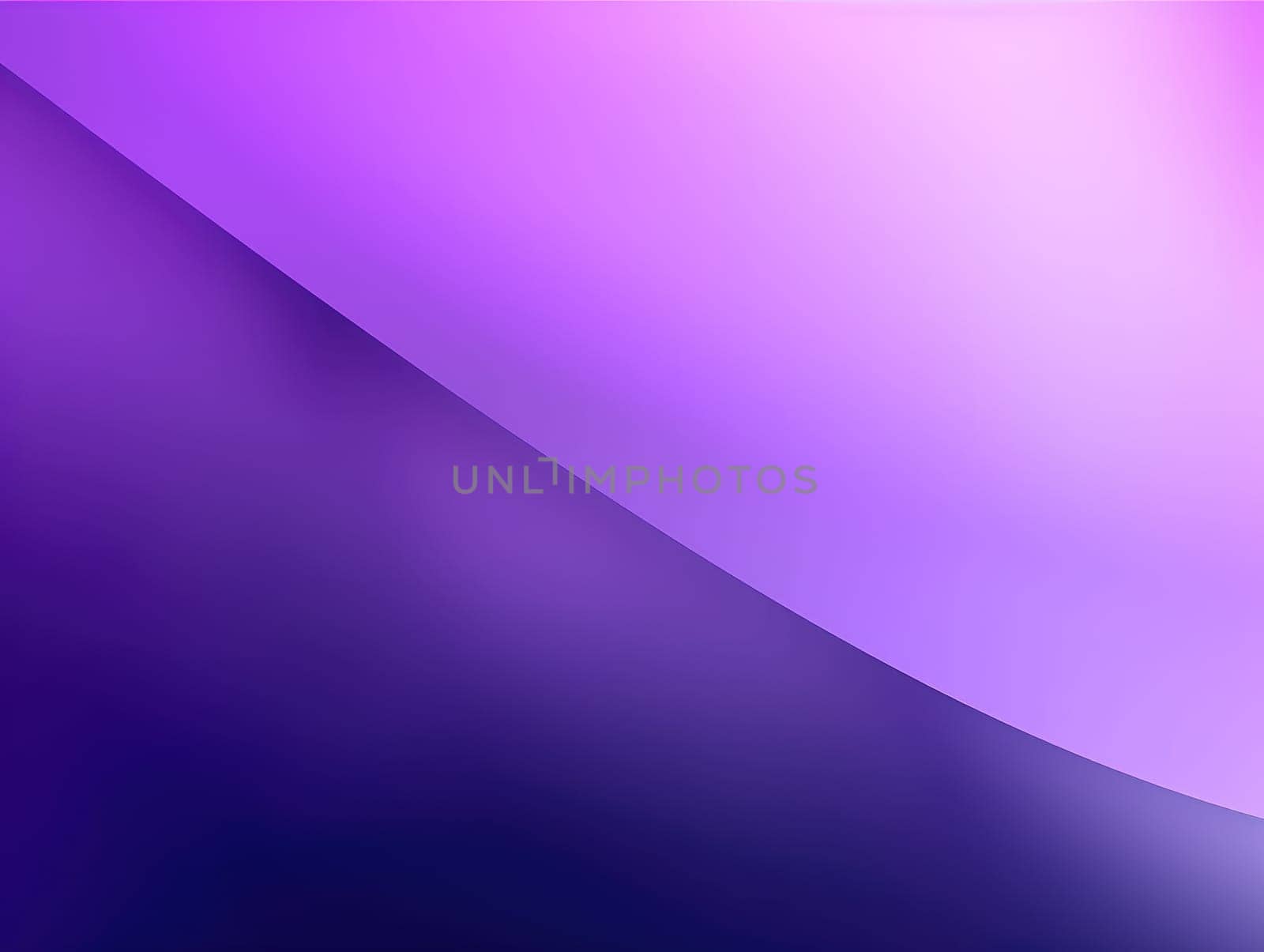 Abstract purple waves background. Generative AI.