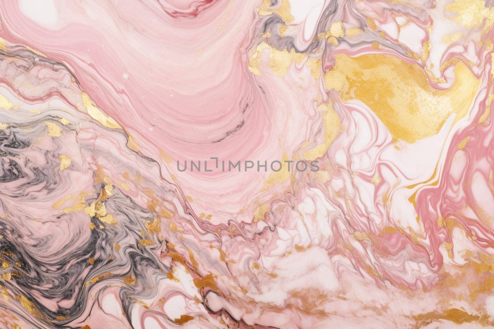 Golden and pink color luxury marble texture