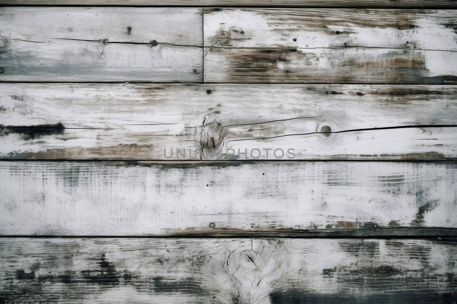 Beautiful vintage old white wooden texture. cracked wood.