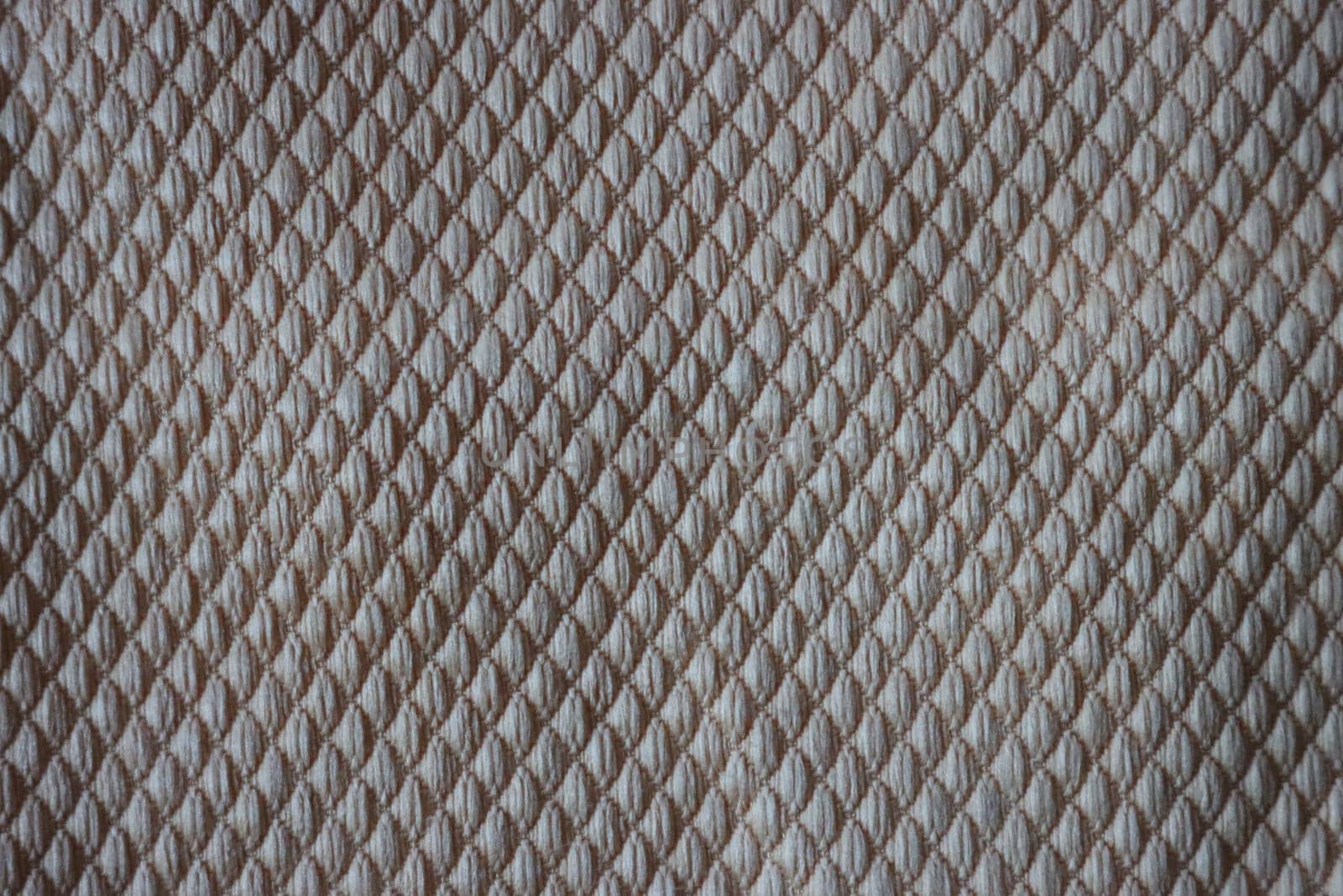 napkin rag knee shapes pattern faded boring simply