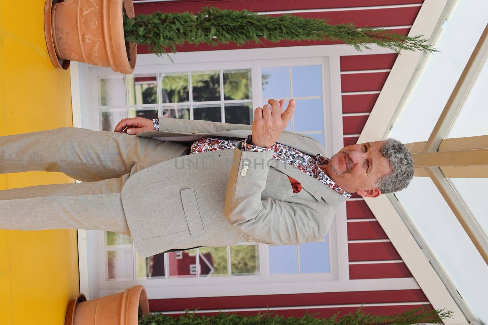 Semino Rossi (singer / artist) in the show "Immer wieder sonntags""."