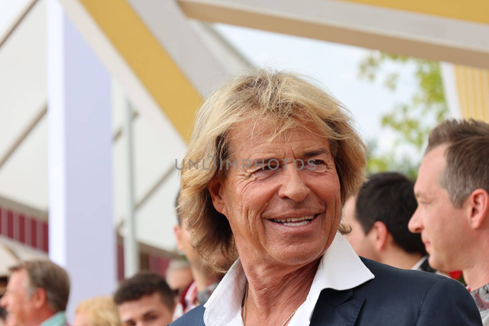 Hansi Hinterseer (musician / singer / artist) in the ARD-TV program "Immer wieder sonntags""."