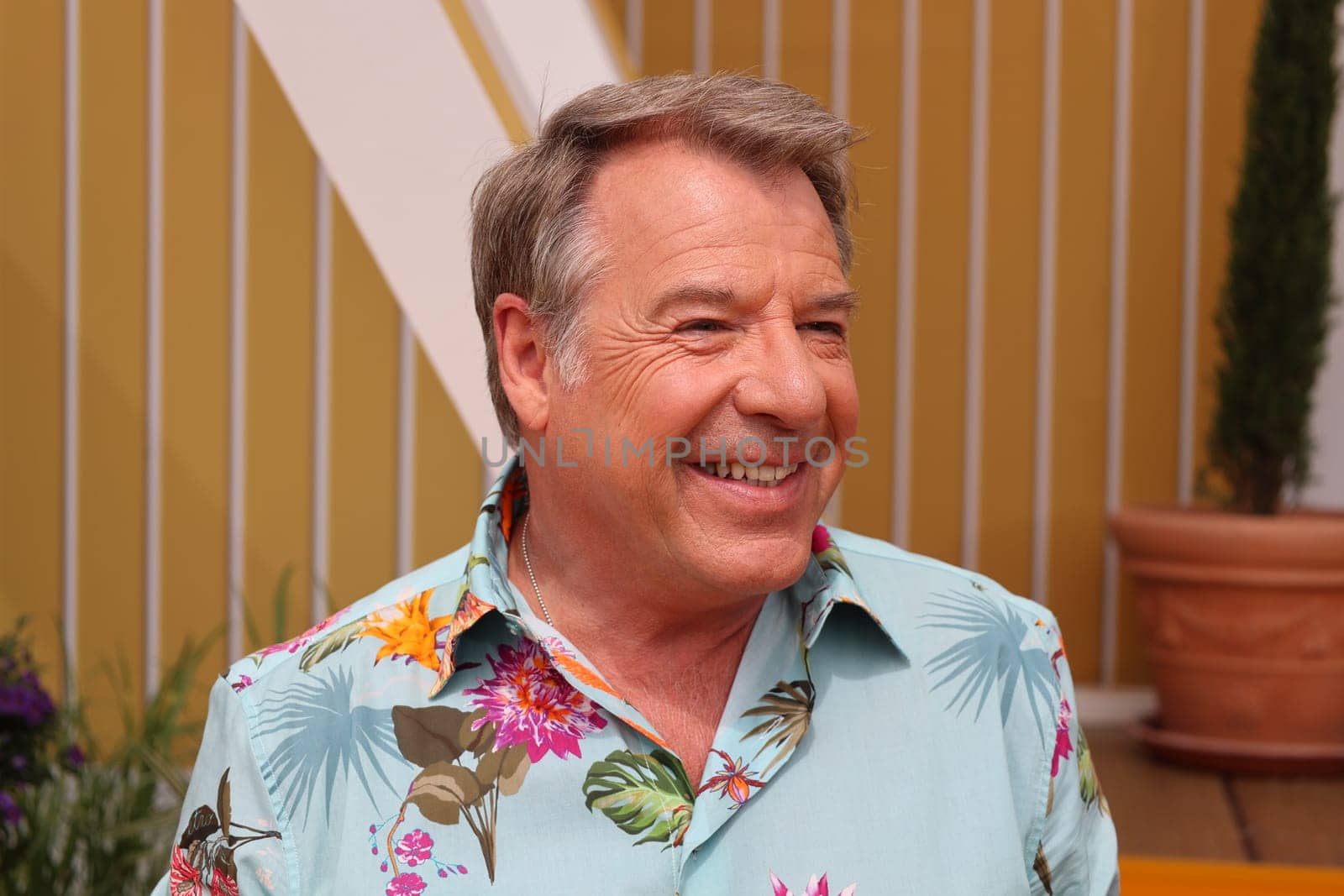 Patrick Lindner (singer / artist) in the ARD TV show "Immer wieder sonntags""."