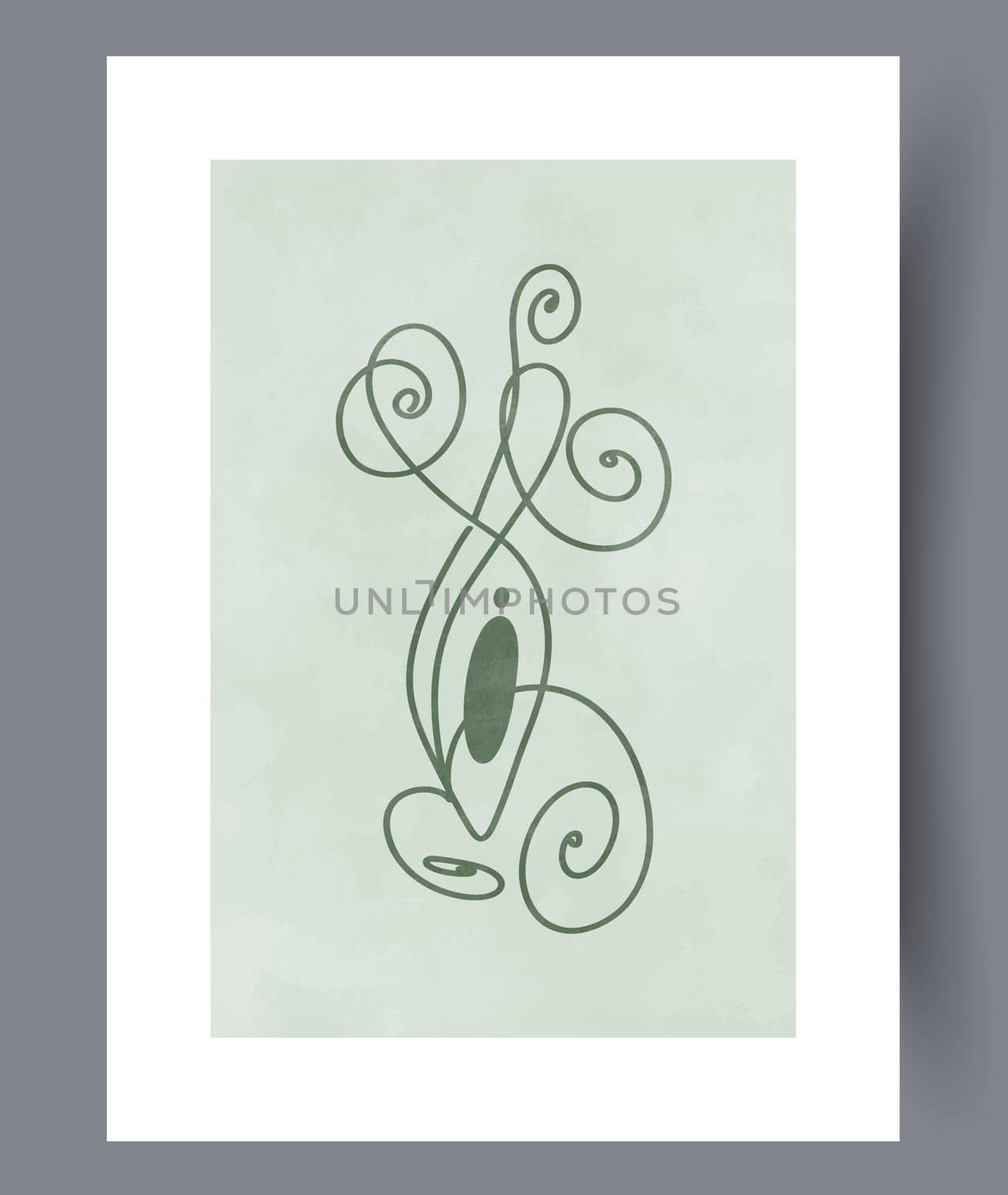 Abstract mugs asymmetry coffee wall art print. Printable minimal abstract mugs poster. Contemporary decorative background with coffee. Wall artwork for interior design.