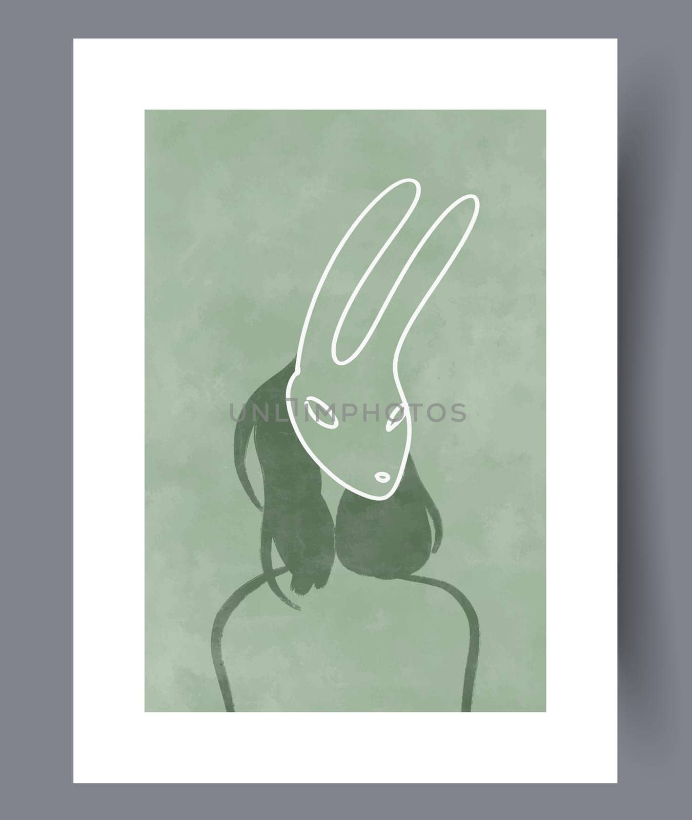 Abstract mugs asymmetry coffee wall art print. Printable minimal abstract mugs poster. Contemporary decorative background with coffee. Wall artwork for interior design.