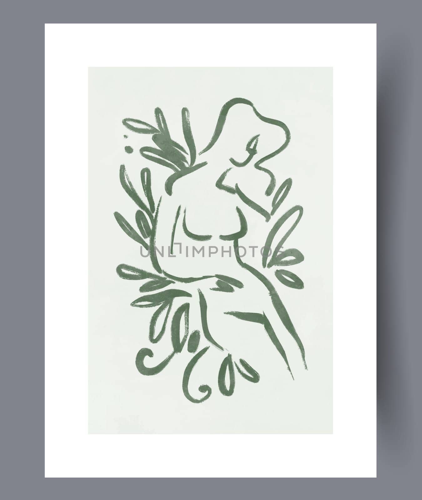 Abstract mugs asymmetry coffee wall art print. Printable minimal abstract mugs poster. Contemporary decorative background with coffee. Wall artwork for interior design.