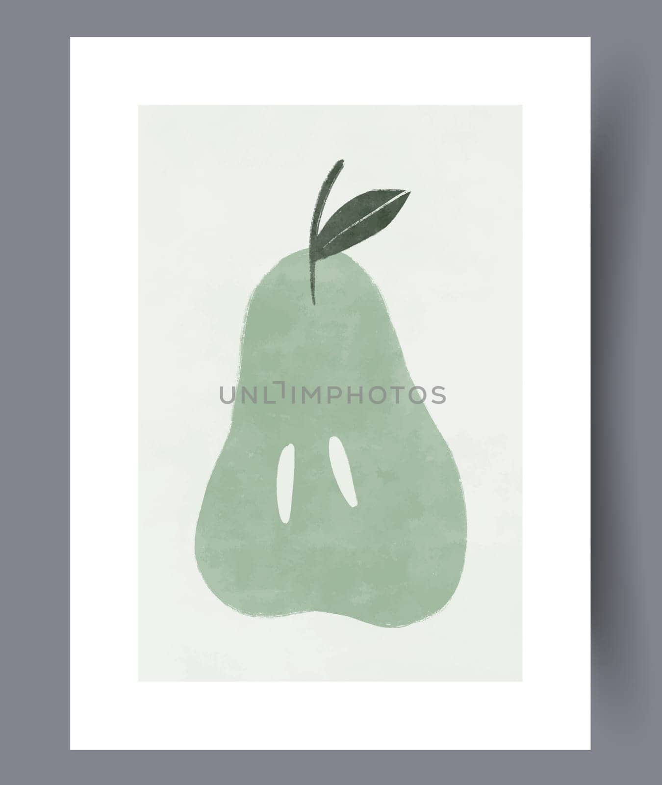 Abstract mugs asymmetry coffee wall art print. Printable minimal abstract mugs poster. Contemporary decorative background with coffee. Wall artwork for interior design.