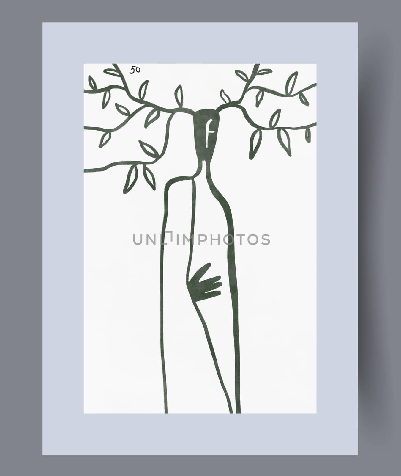 Abstract mugs asymmetry coffee wall art print. Printable minimal abstract mugs poster. Contemporary decorative background with coffee. Wall artwork for interior design.