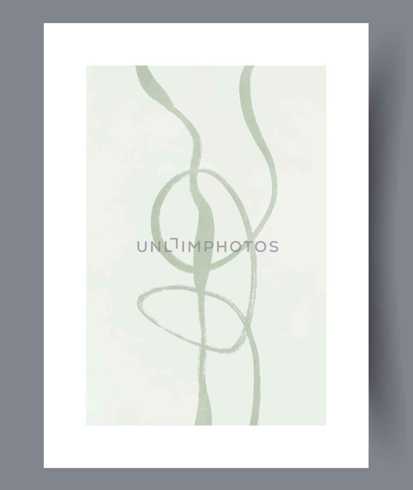 Abstract mugs asymmetry coffee wall art print. Printable minimal abstract mugs poster. Contemporary decorative background with coffee. Wall artwork for interior design.