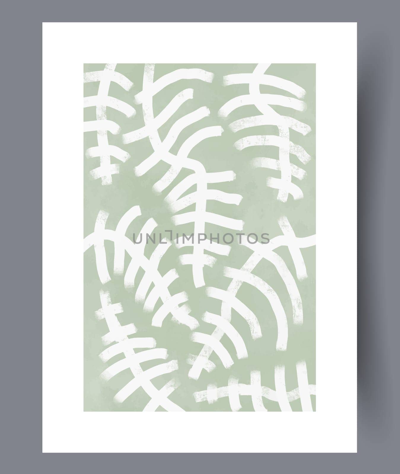 Abstract mugs asymmetry coffee wall art print. Printable minimal abstract mugs poster. Contemporary decorative background with coffee. Wall artwork for interior design.