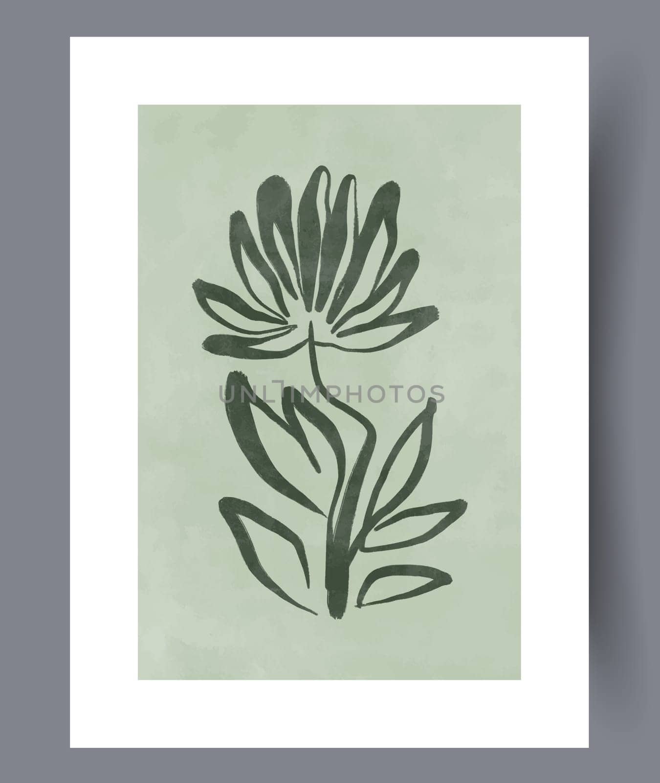 Abstract mugs asymmetry coffee wall art print. Printable minimal abstract mugs poster. Contemporary decorative background with coffee. Wall artwork for interior design.