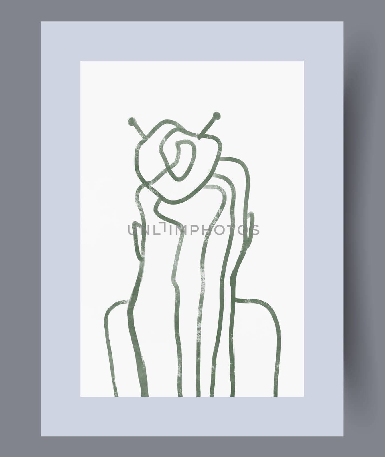 Portrait women elegance body wall art print. Printable minimal abstract women poster. Set, bundle. Wall artwork for interior design. Contemporary decorative background with body.