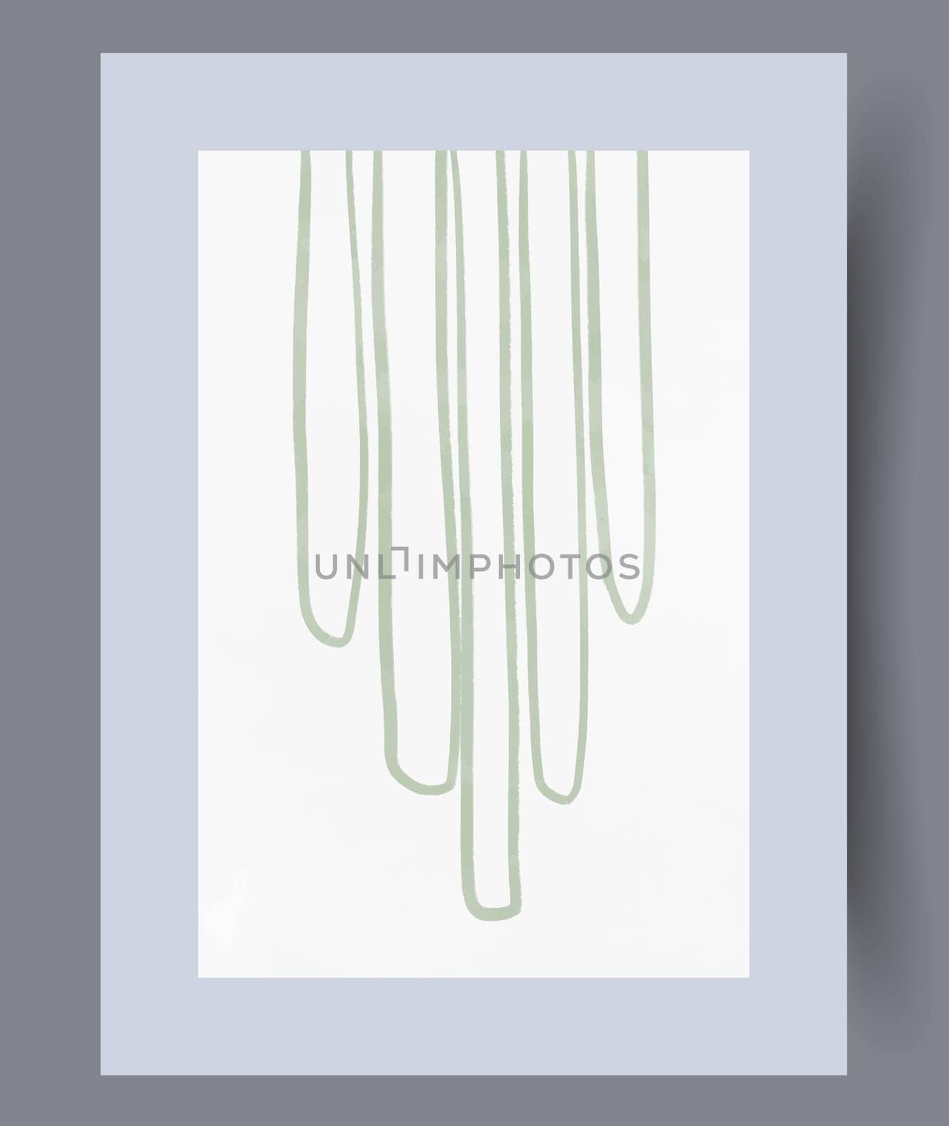 Abstract mugs asymmetry coffee wall art print. Printable minimal abstract mugs poster. Contemporary decorative background with coffee. Wall artwork for interior design.