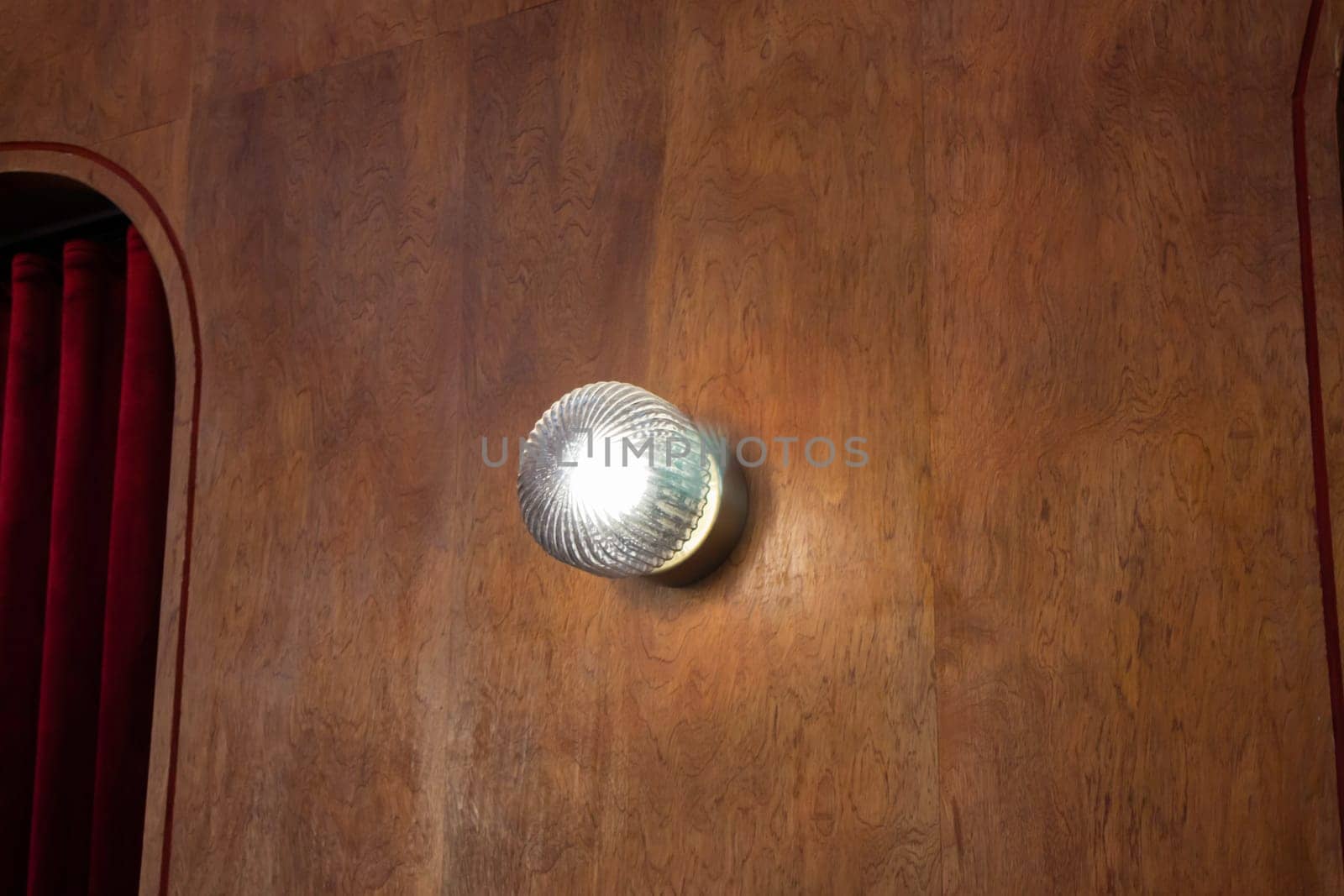 Street cafe with vintage furniture, stock photo