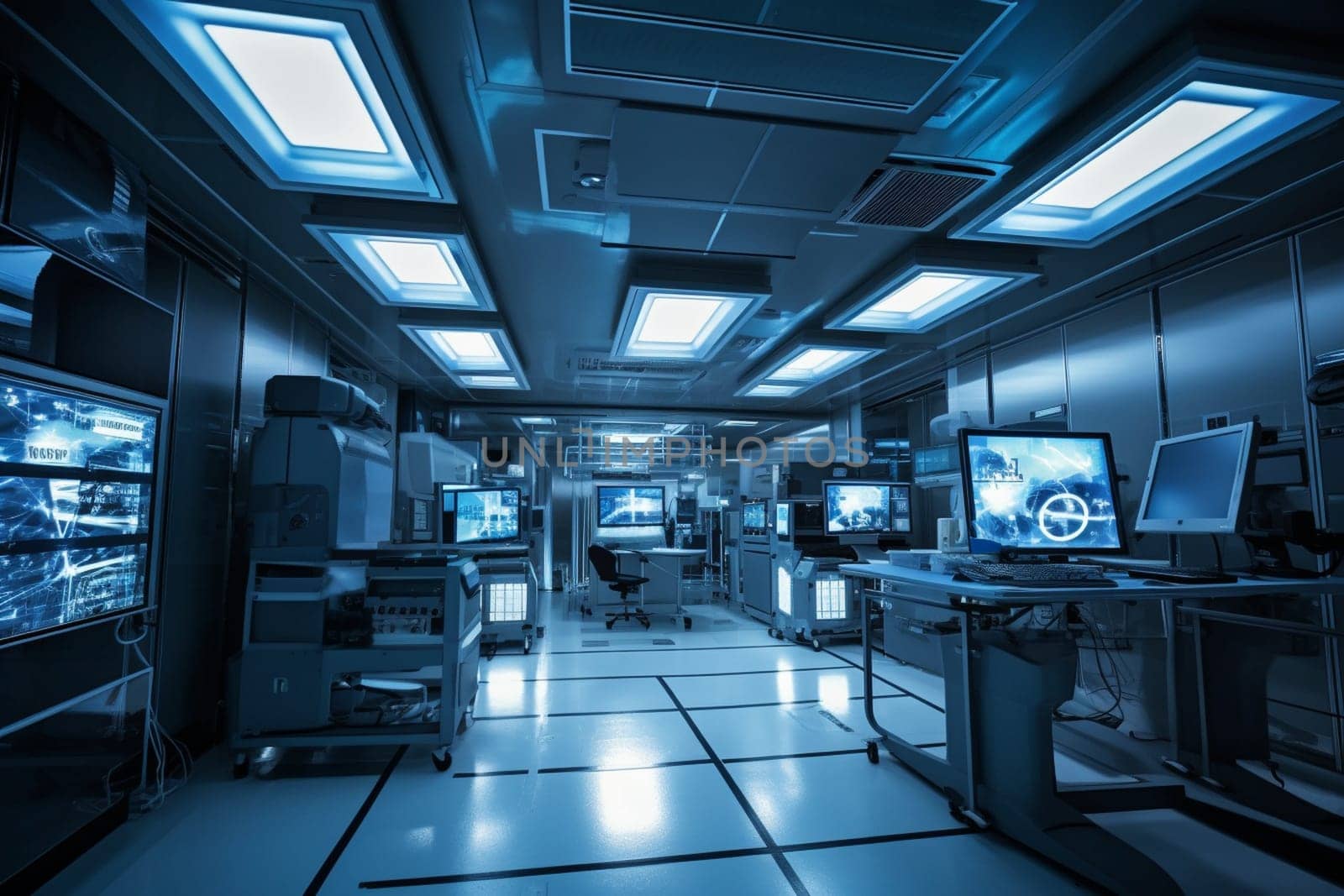 In the world of science, innovation and discovery are the driving forces behind progress. This cutting-edge research laboratory is home to the latest scientific equipment and leading scientists who are pushing the boundaries of knowledge in a wide range of fields. From genetics to materials science, the research taking place in this lab is at the forefront of human understanding. (generative AI)