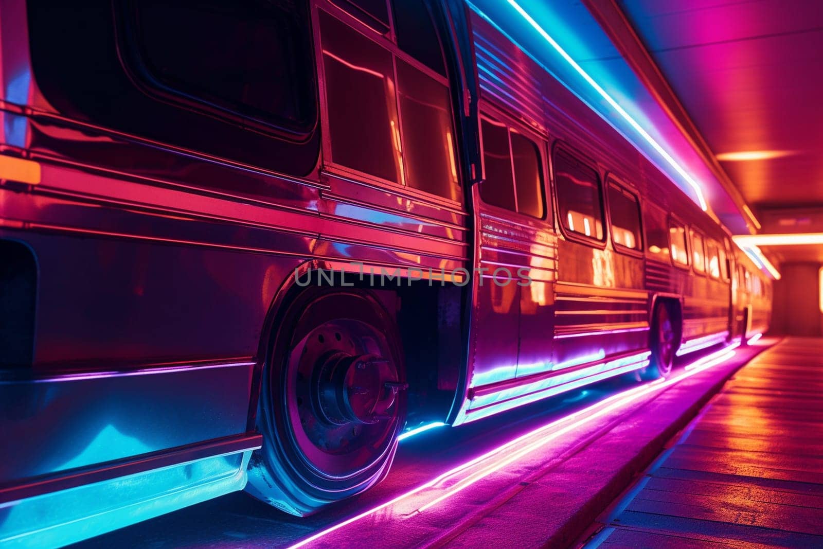 A company at the forefront of transportation innovation develops next-generation vehicles and infrastructure that revolutionize how people move around their cities. With an eye towards convenience, sustainability, and style, they offer transformative solutions that make travel fast, efficient, and affordable. (generative AI)