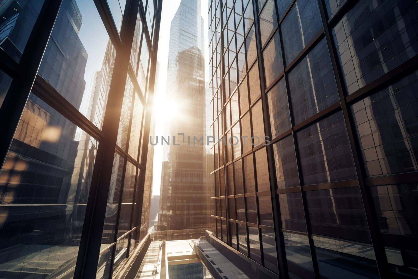 As the engines of finance turn day and night, this world-class financial center provides the infrastructure and expertise needed to manage the wealth and assets of the world's most successful individuals and institutions. The environment is one of efficiency, professionalism, and discretion, as bankers and investors work tirelessly to provide the best returns for their clients. (generative AI)