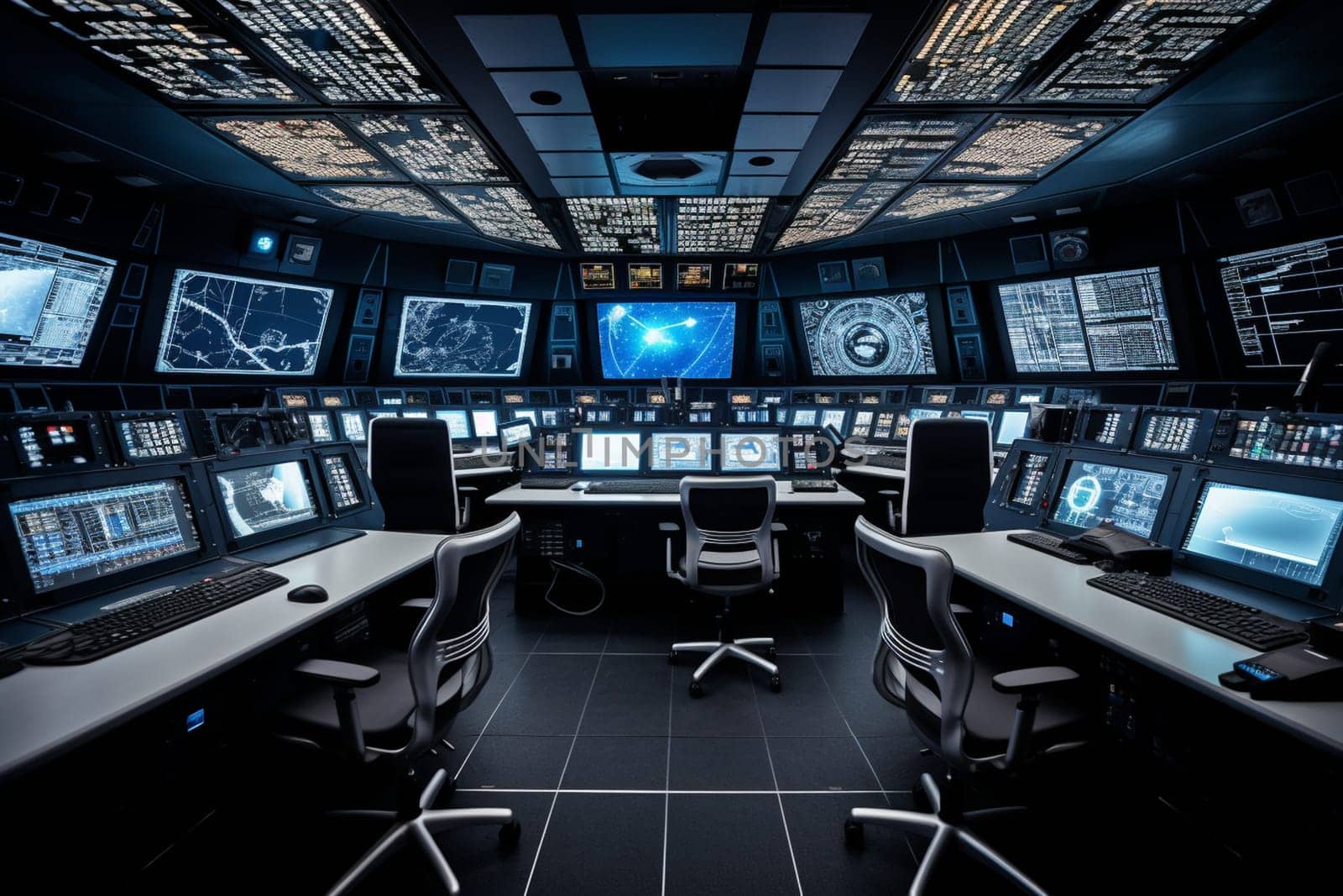 The brave souls who engage in commercial space travel rely on the expertise and skill of those in mission control. As the launch phase approaches, the room is alive with activity as engineers, technicians, and astronauts collaborate to see their mission through to a successful conclusion. (generative AI)