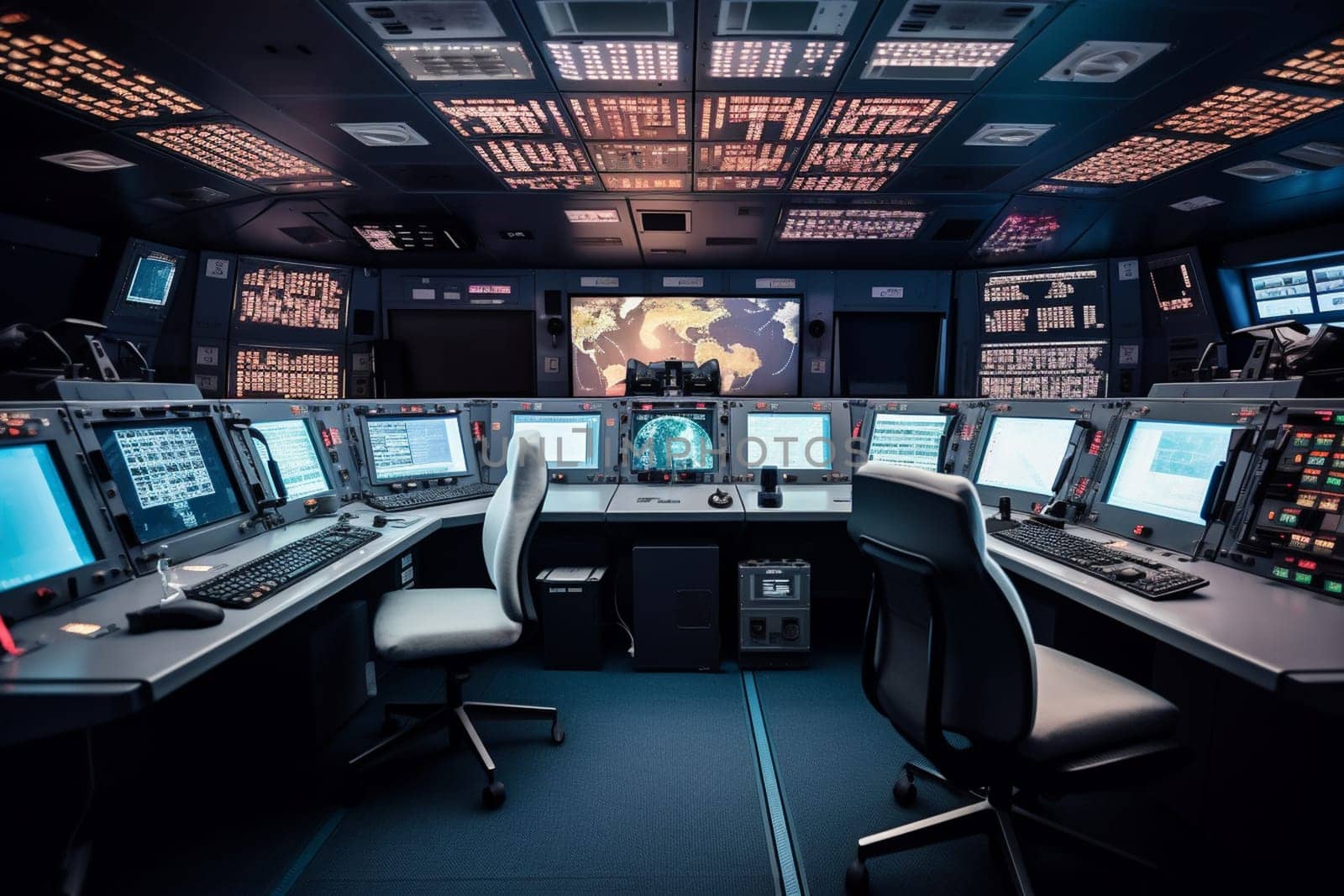 The brave souls who engage in commercial space travel rely on the expertise and skill of those in mission control. As the launch phase approaches, the room is alive with activity as engineers, technicians, and astronauts collaborate to see their mission through to a successful conclusion. (generative AI)