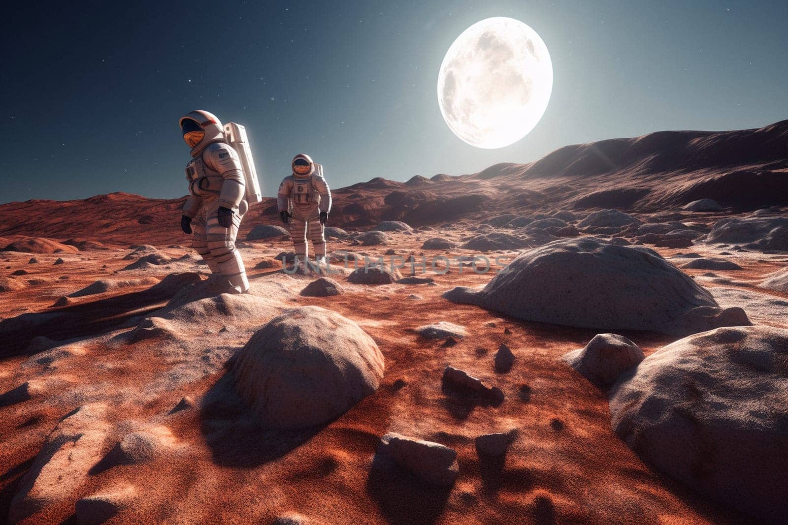 A team of explorers commissioned by a powerful corporation sets foot on a remote planet, determined to find valuable resources and document their findings. As they navigate the strange landscape and confront unexpected challenges, they must rely on their skills and teamwork to achieve their mission and return home safely. (generative AI)