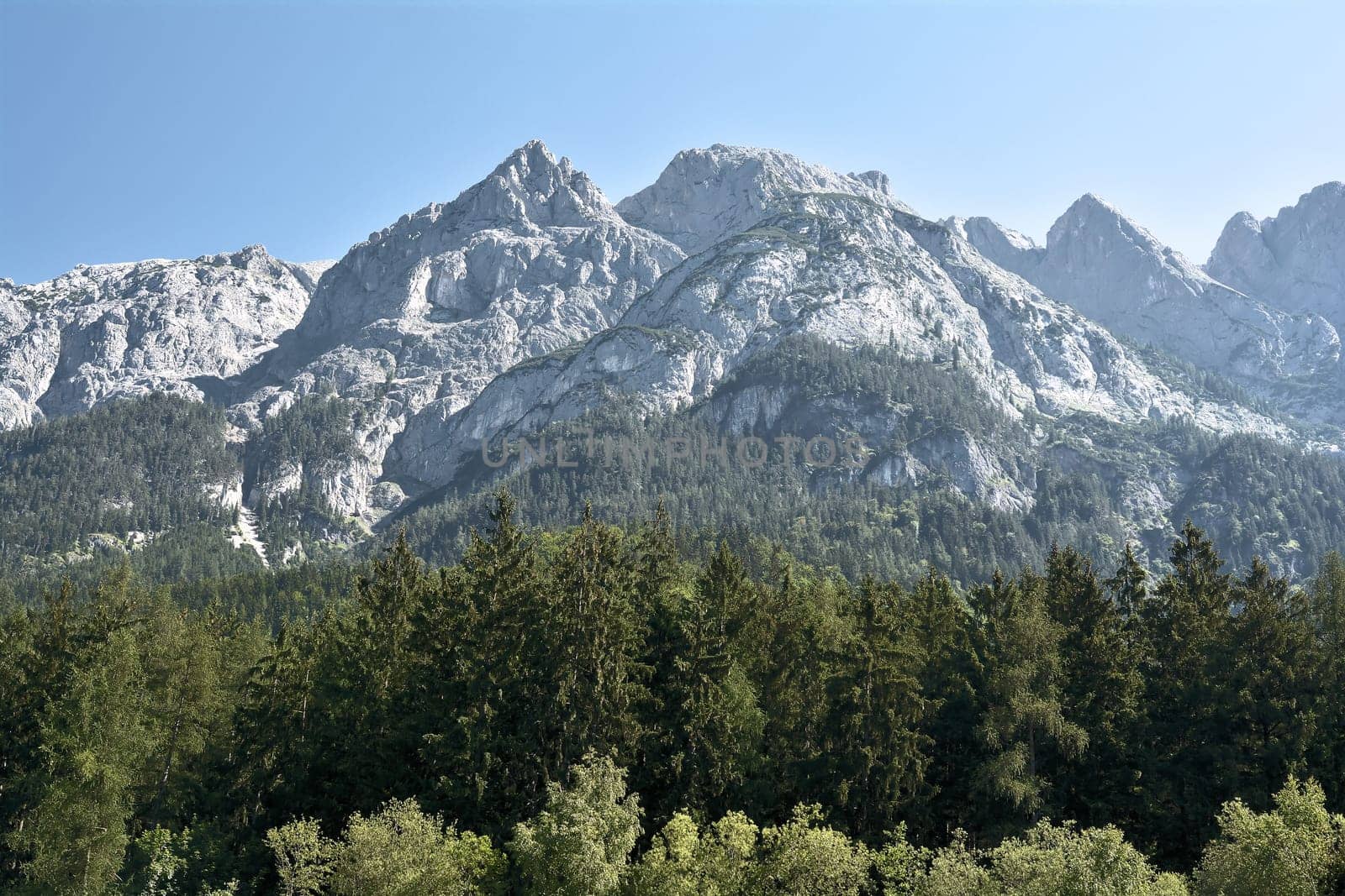 Alpine landscape in Austria