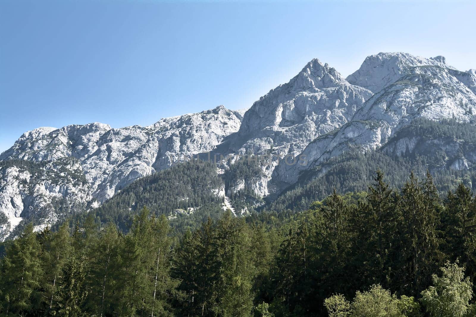 Alpine landscape in Austria