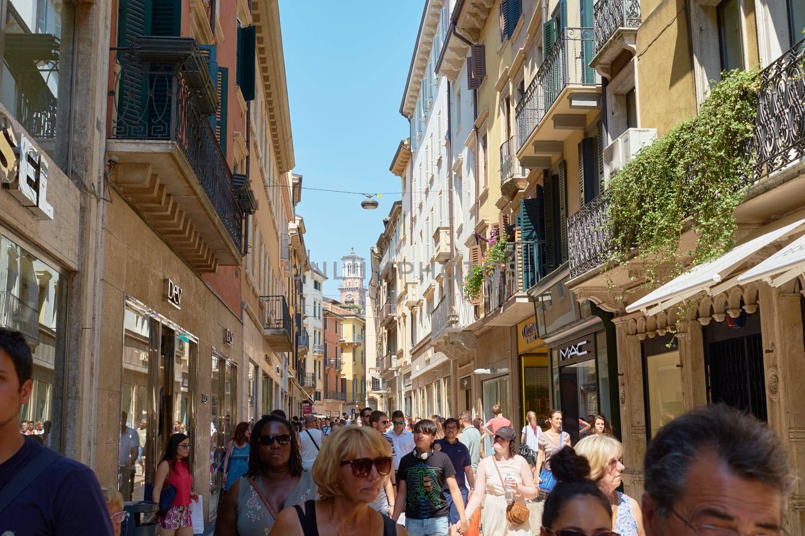 VERONA, ITALY - JULY 11