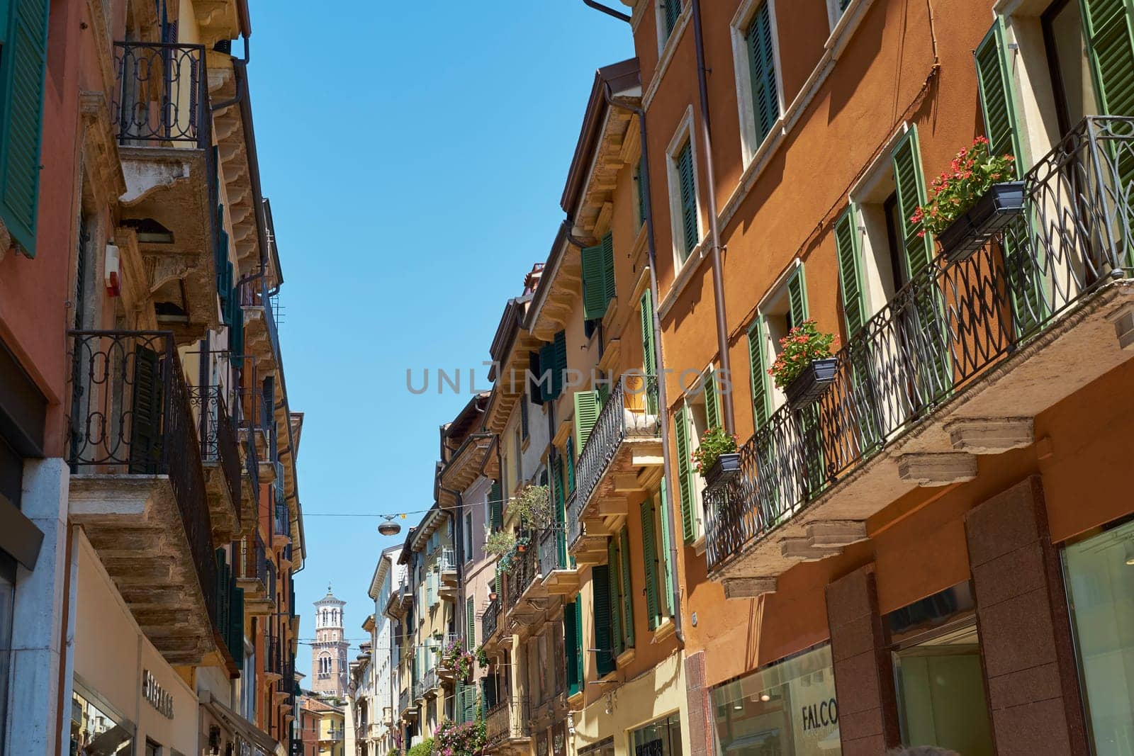 VERONA, ITALY - JULY 11