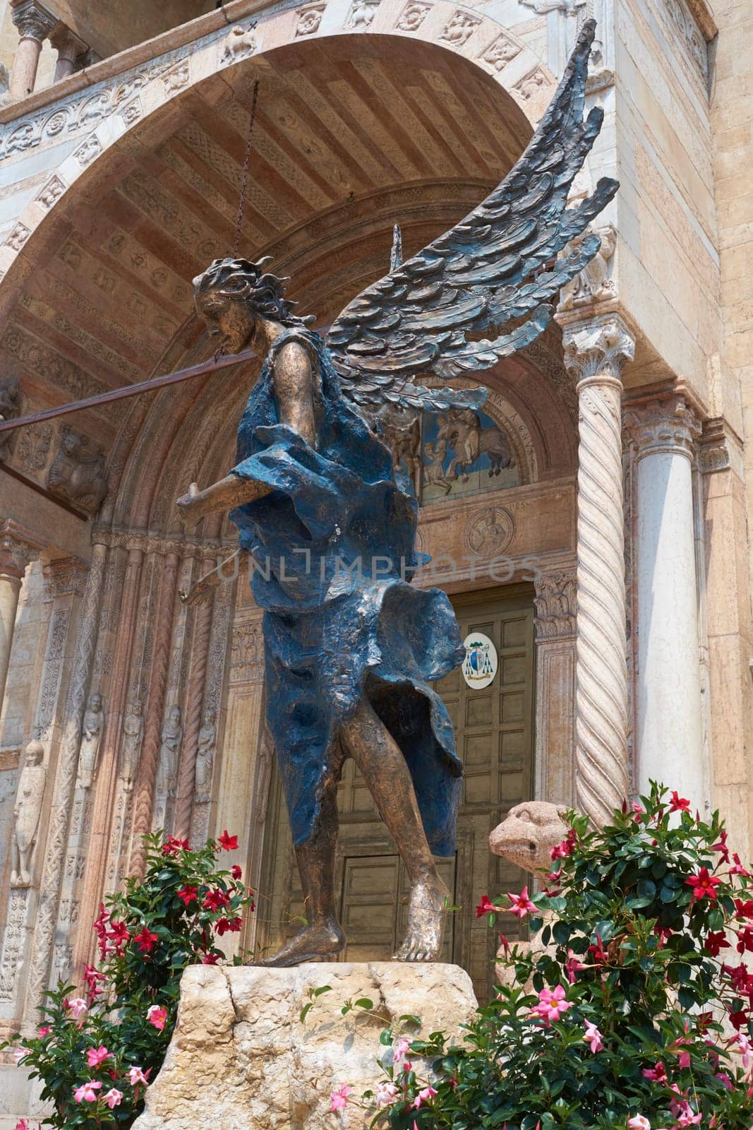 VERONA, ITALY - JULY 13