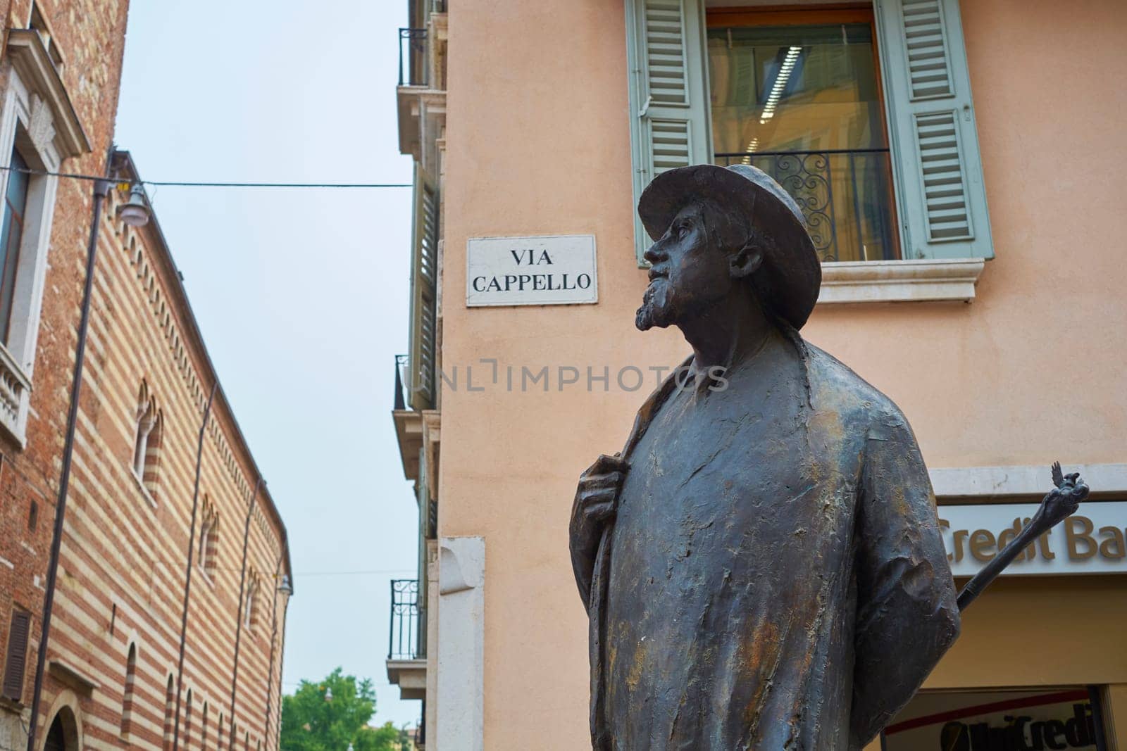 VERONA, ITALY - JULY 13