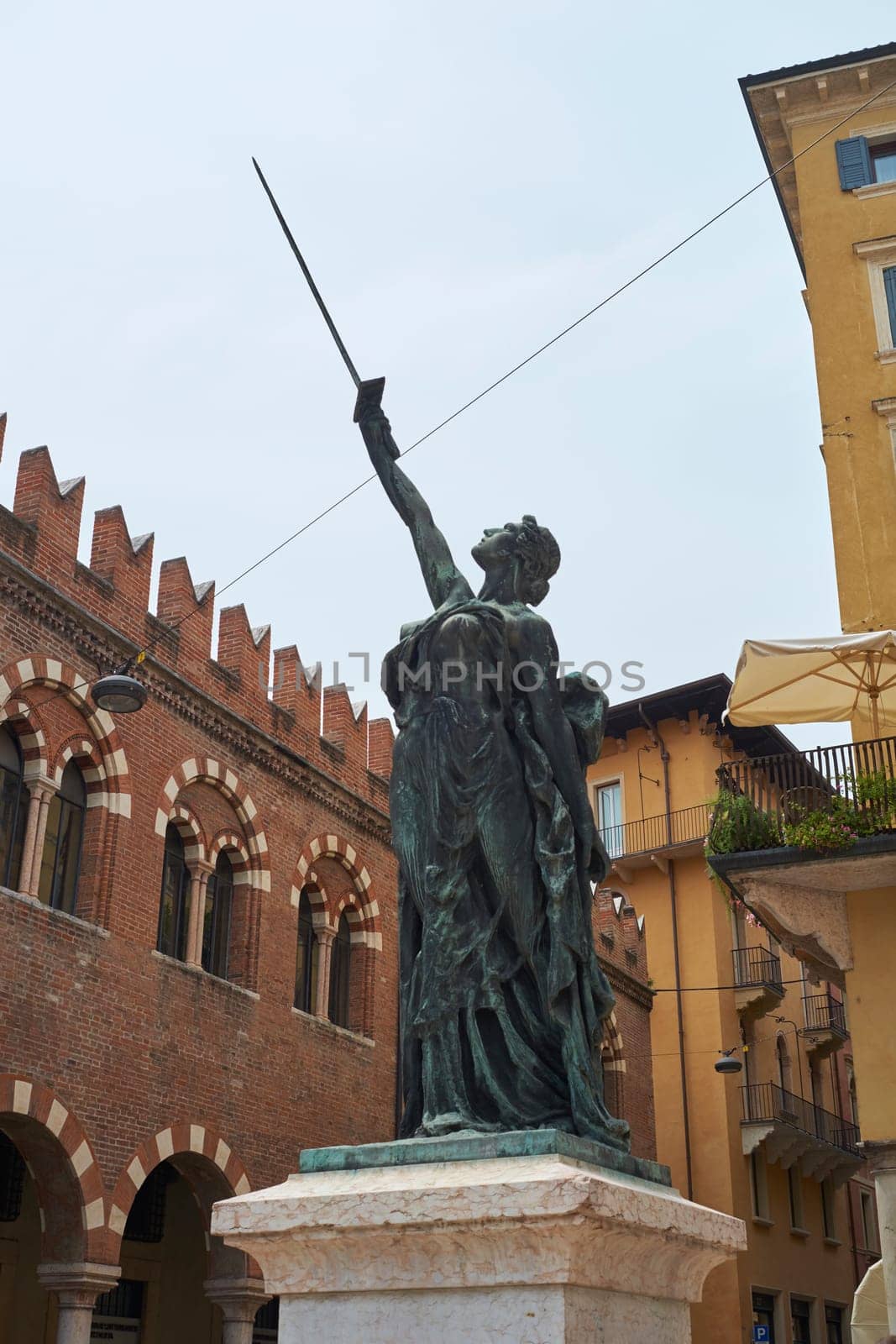 VERONA, ITALY - JULY 13