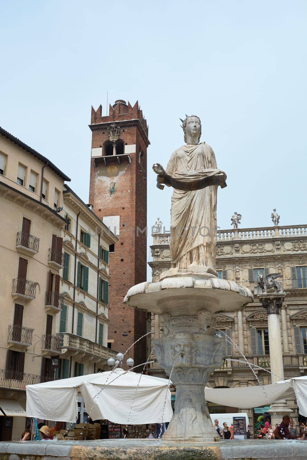 VERONA, ITALY - JULY 13