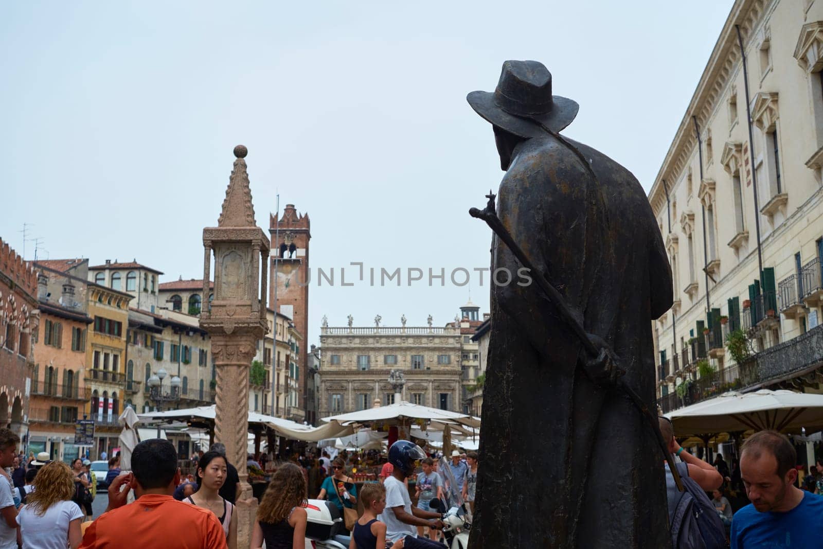 VERONA, ITALY - JULY 13