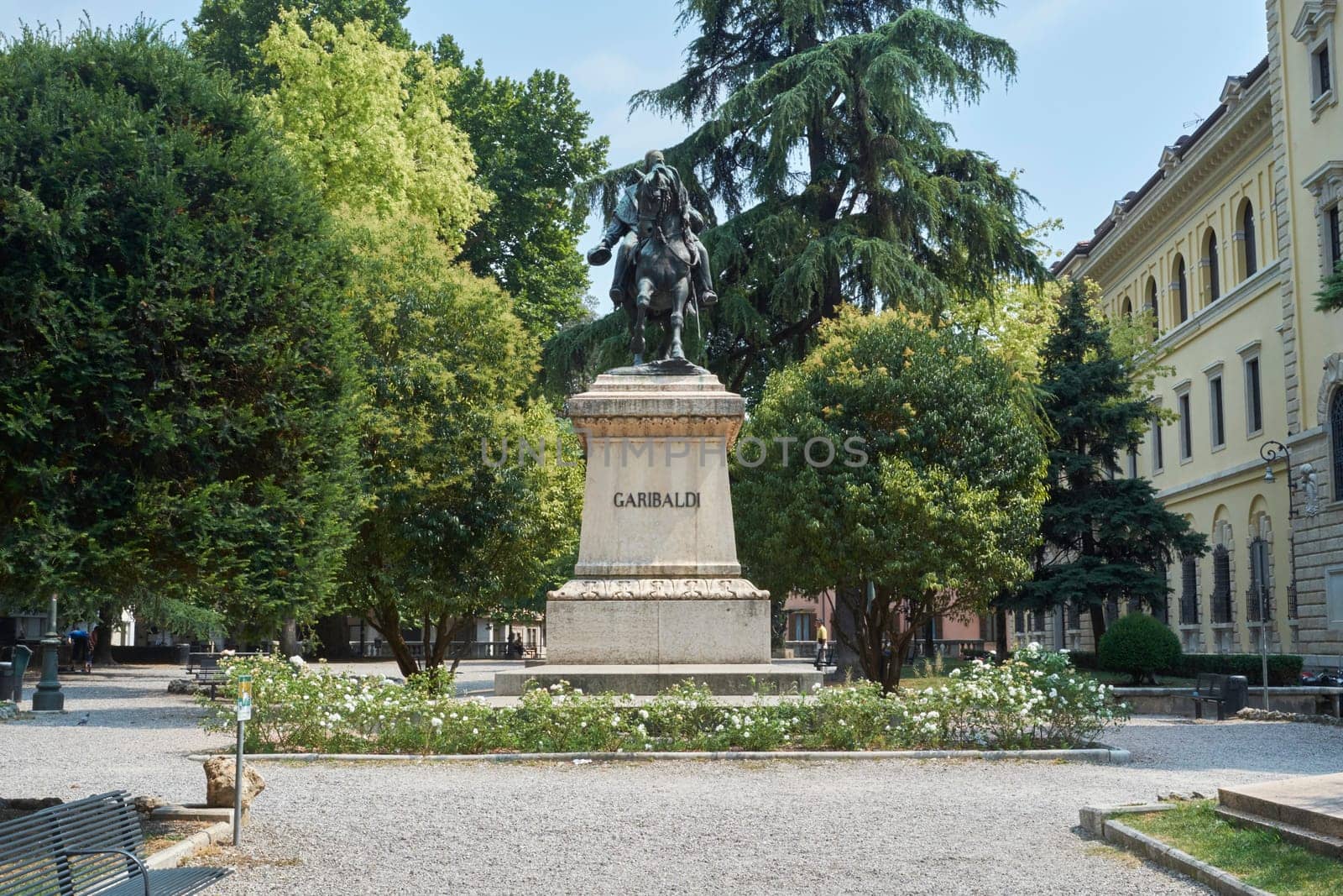 VERONA, ITALY - JULY 13