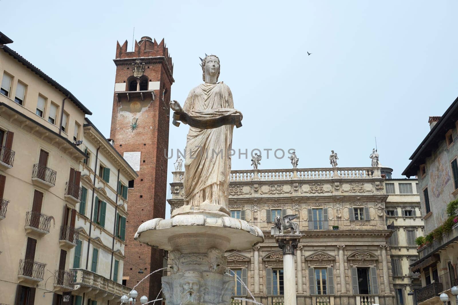 VERONA, ITALY - JULY 13