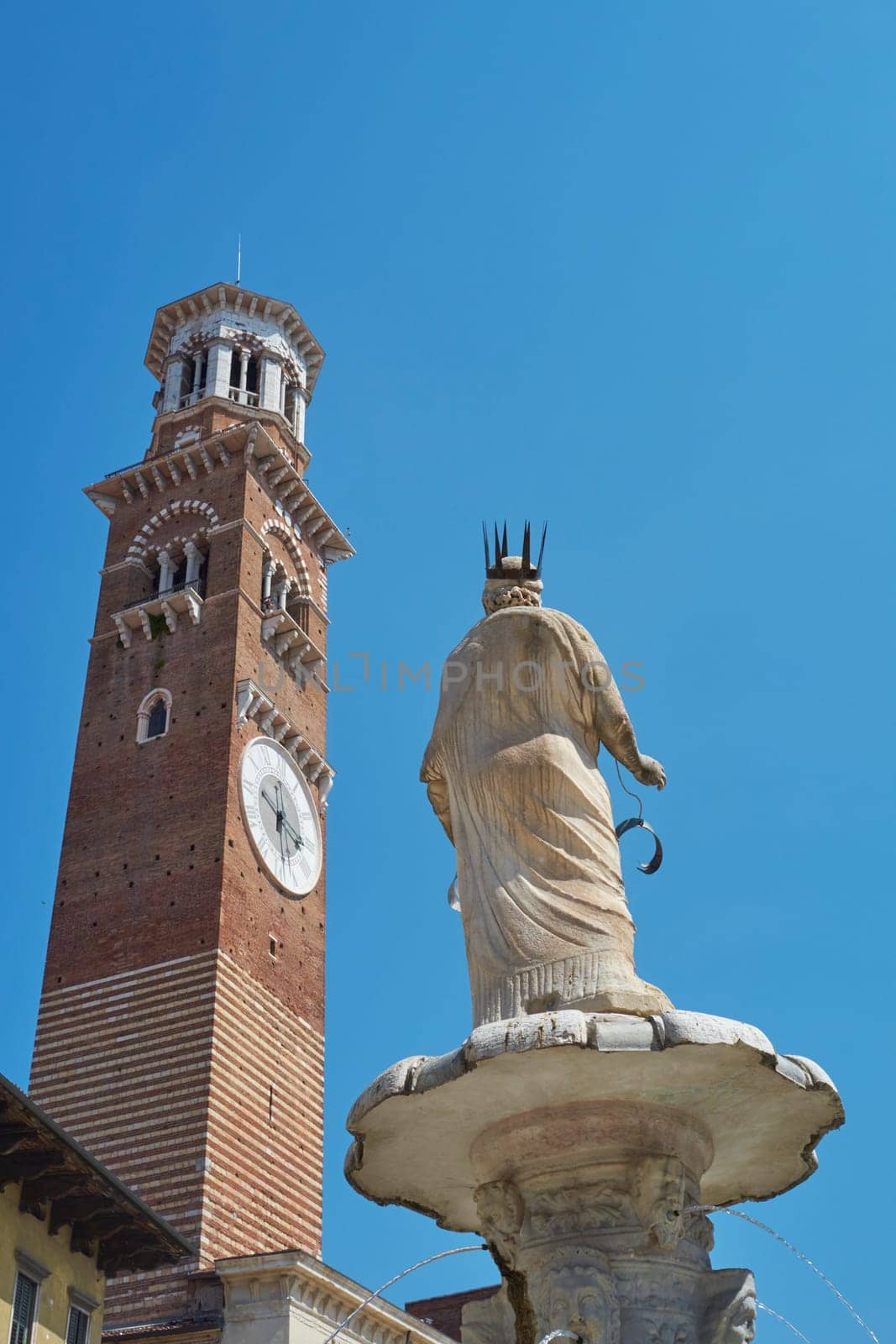 VERONA, ITALY - JULY 13