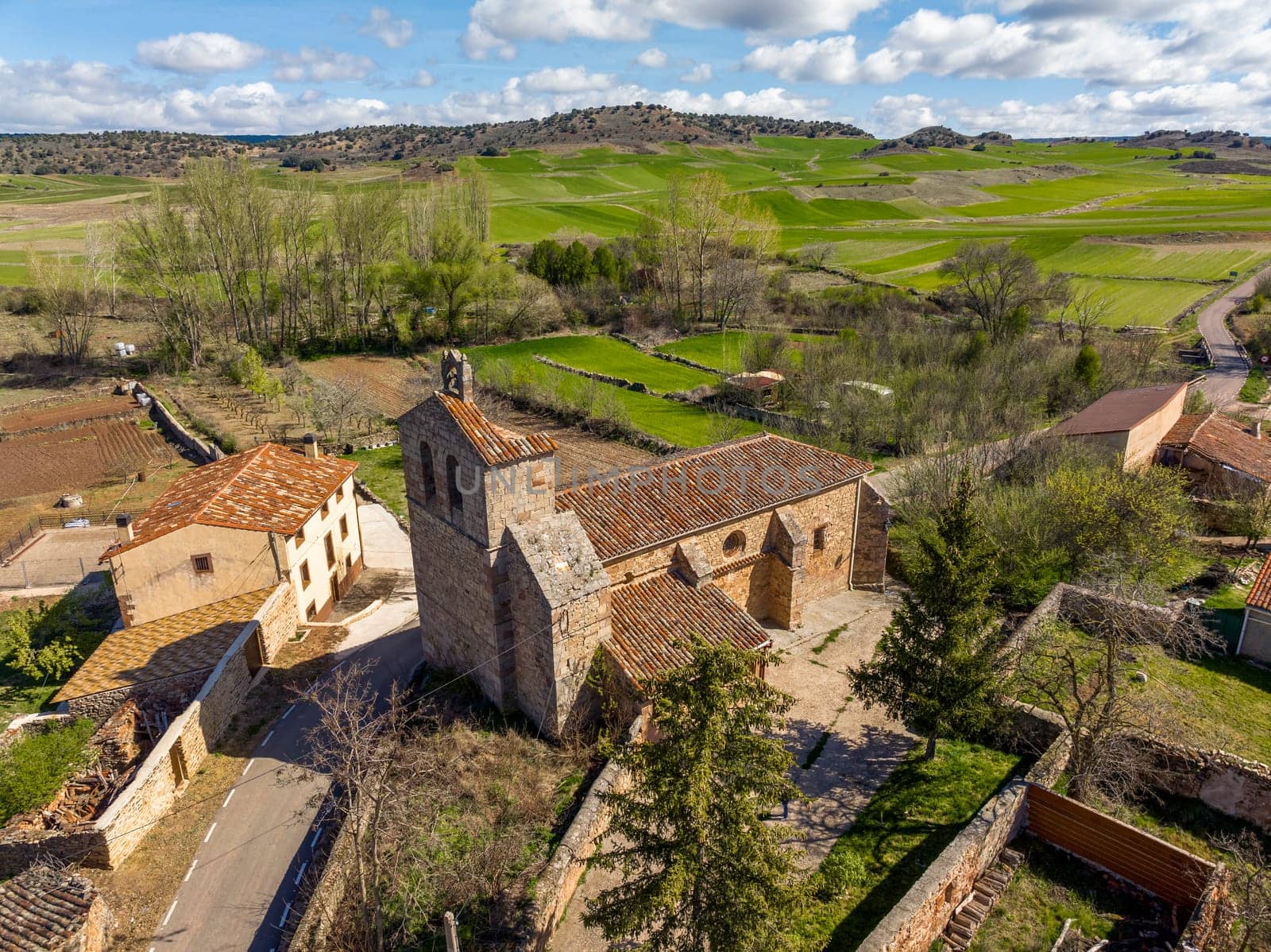 Guijosa, in the province of Soria, Church of Our Lady of the Ascension
